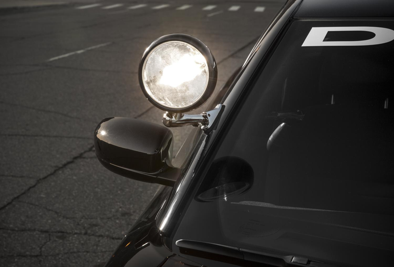 Illustration for article titled The Sinister 2015 Dodge Charger Pursuit Is Robocop In Car Form